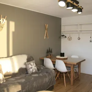Appartement Le Flocon-studio Cabine-balcon 4-6 Pers à 100m Des Pistes, Chamrousse